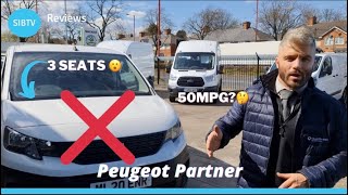 Peugeot Partner 2018 - dabar