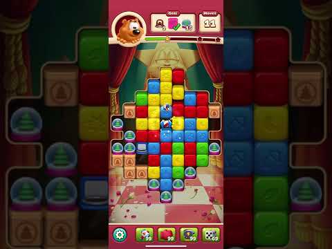 Toon Blast Level 6153 No Boosters