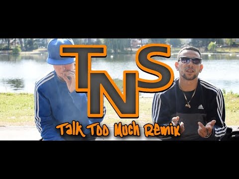 Izzie Jay Ft JayTee & Skuzzy - Talk Too Much [TNS Remix]