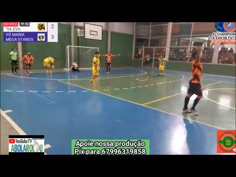 Confira vitória do Vó Maria/Mega Stands pelas quartas de final da Champions Tia Eva 4