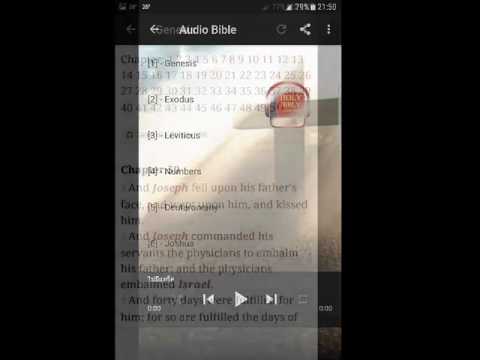 King James Audio Bible - Pro