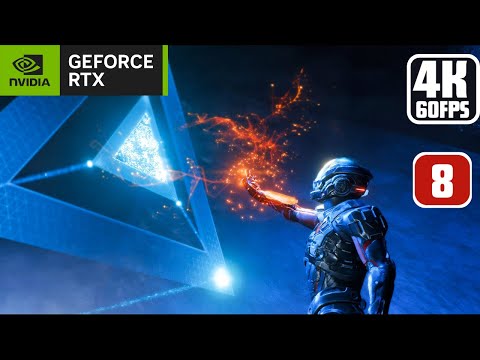 Mass Effect Andromeda Gameplay Walkthrough FULL GAME [4K 60FPS PC] - No Commentary