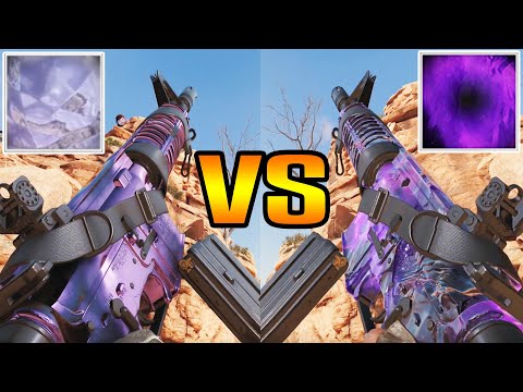 DM ULTRA vs DARK AETHER! The ULTIMATE DARK MATTER SHOWDOWN! What is the better MASTERY CAMO? Video