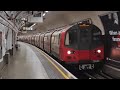 STAND BACK TRAIN APPROACHING London Underground Train Compilation