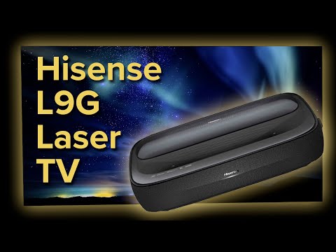 Setting the STANDARD for 4K Laser TV's! - Hisense L9G UST Review