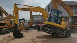 Komatsu PC128US tracked excavator for sale - Image 4 | Machineryline IE Komatsu PC128US tracked excavator | Image 4 - Machineryline