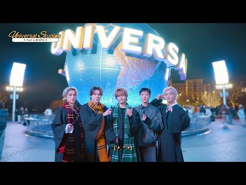 💫Let me work some magic🪄| WayV in Universal Studios Beijing
