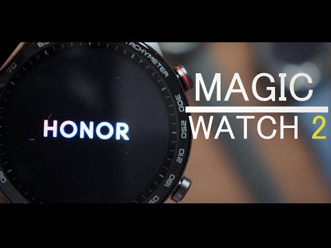 HONOR Magic Watch 2 ⌚ unboxing and overview