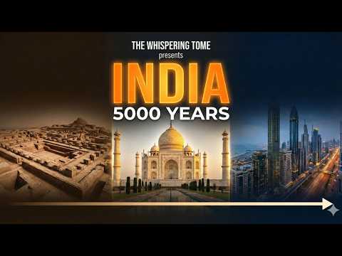 The Entire History of India in One Video 5000 Years of Empires, Invasions & Revolutions