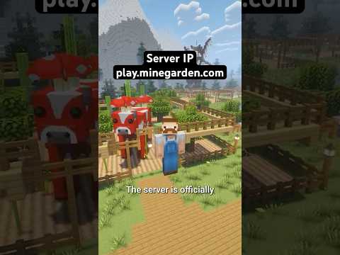 GrowMC.net 🌱 | Grow a Garden in Minecraft - Minecraft Survival Server IP