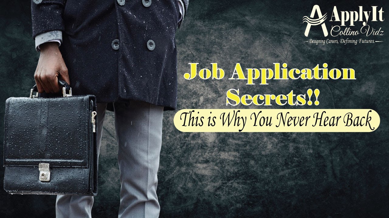 Why You're Not Getting Hired — Job Application Process Explained Step-by-Step