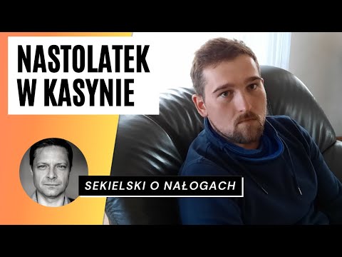 Nastolatek w kasynie. Przegrana fortuna i dwa odwyki.