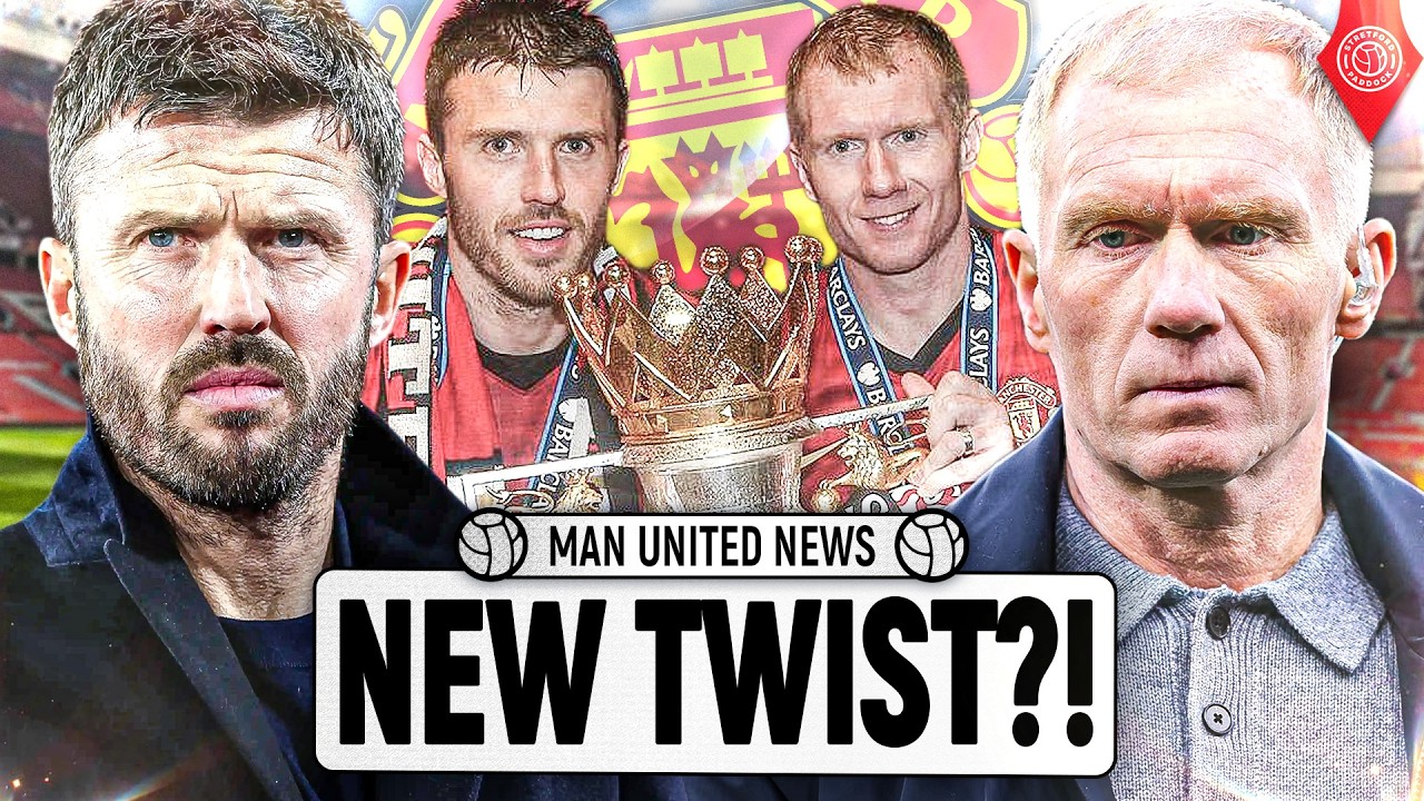 Paul Scholes' Response To Social Media Backlash! | Man United News