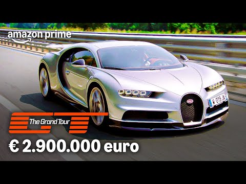 Jeremy Clarkson Bugatti Chiron Review | The Grand Tour Seizoen 3