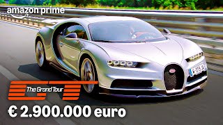 Jeremy Clarkson Bugatti Chiron Review | The Grand Tour Seizoen 3 MQDEFAULT Thumbnail