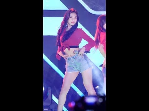 170930 레드벨벳 (Red Velvet) 러시안 룰렛 (Russian Roulette) [조이] Joy 직캠 Fancam (피버페스티벌) by Mera