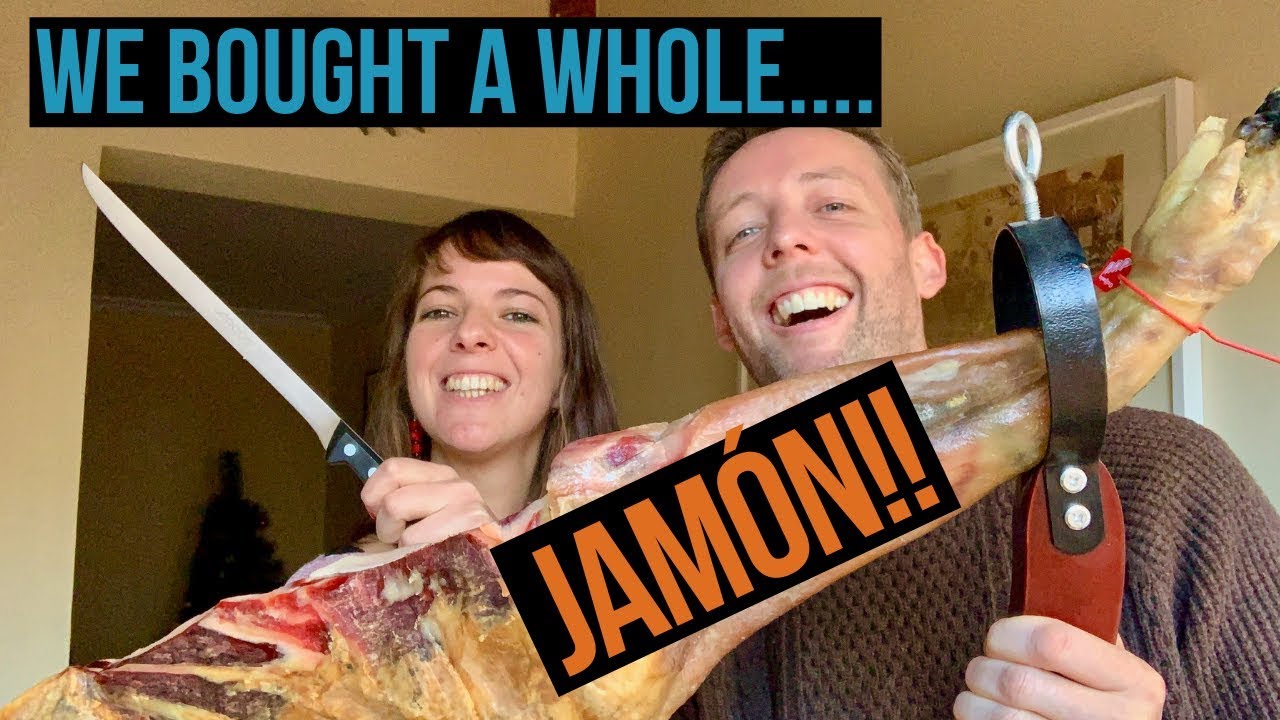 Watch How to buy a WHOLE JAMÓN! Now How to buy a WHOLE JAMÓN!