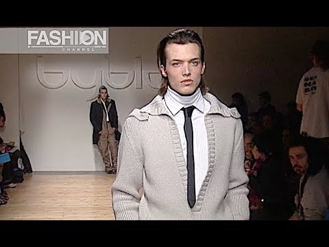BYBLOS Fall 2003 2004 Menswear Milan - Fashion Channel