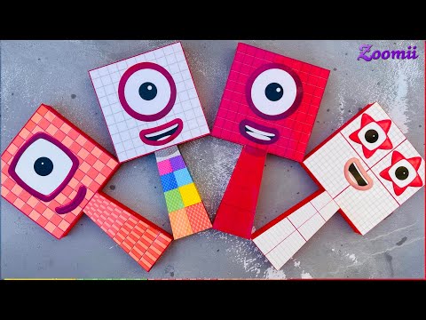 Looking for Numberblocks Puzzle Tetris NEW 1000 Sprunki Space ASMR Numberblocks Satisfying Video #88