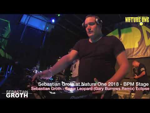 Sebastian Groth -  Snow Leopard (Gary Burrows Remix) Eclipse Recordings @ NATURE ONE 2018