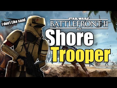 Shore Trooper Scarif |Star Wars Battlefront II Heavy Gameplay