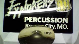 Video thumbnail for Sabian 16" HHX Evolution Crash - Dave Weckl by explorerspercussion