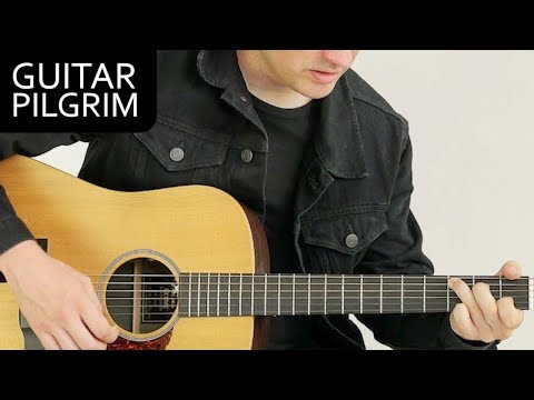 HOW TO PLAY "KARMA POLICE" RADIOHEAD | Guitar Pilgrim