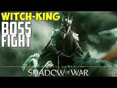 How to Defeat the Witch-king | Boss Fight | The Bright Lord | Middle-Earth: Shadow of War