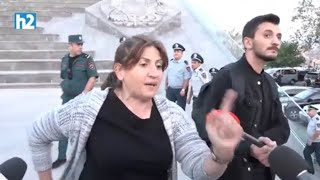 Թքեմ երեսիդ, ոչ մեկը տղամարդ չի, ուժները զոհվածների ծնողների վրա է պատում․ հավաքեցին տարան։ Լրաբեր