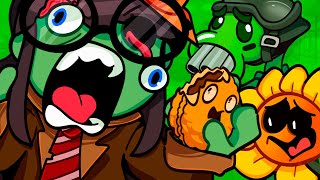 DECIFRANDO a HISTÓRIA de PLANTS VS ZOMBIES...