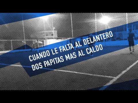 CASTILLO SE COME EL GOL DE CABEZA DOS PATITAS MAS AL CALDO