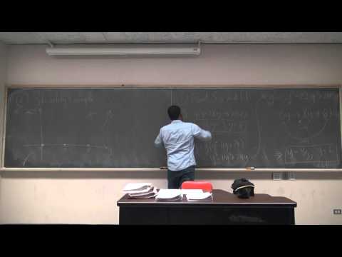 Math 209 Lecture 7.2 -  An example using qualitative methods to solve ODEs