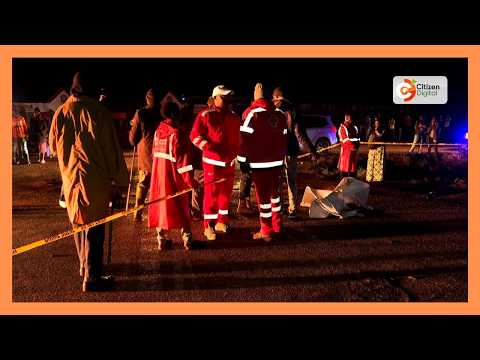 Oil tanker tragedy leaves five dead in Turbo
