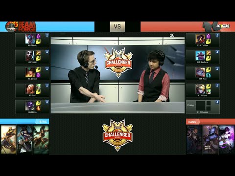 Team Forge vs K1ck Black | Day 4 Group Stage 2016 EUCS Summer Qualifiers | 4G vs K1K