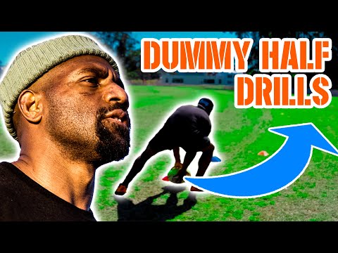 NRL DUMMY HALF DRILLS | 2 MIN TUESDAY