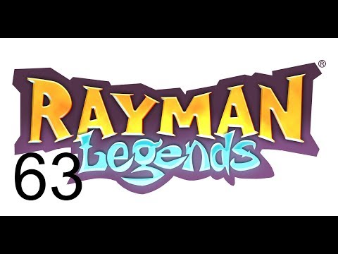 Rayman Legends 100% Walkthrough Part 63 - Snakes on a Cake Invaded