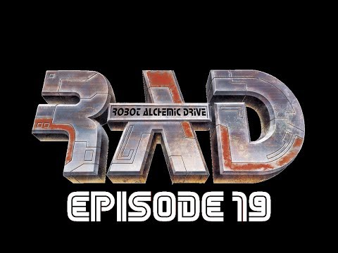 Robot Alchemic Drive Episode 19 | Centurion