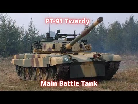 PT-91 Twardy Main Battle Tank