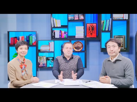 Trio-148.The economic zone, the joint choice of China and Albania