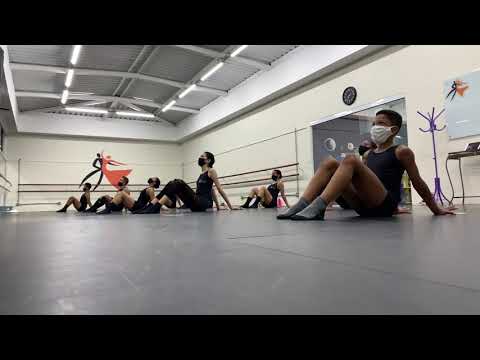 Aulas de Dança Jazz dance Intermediário exercícios de chão!