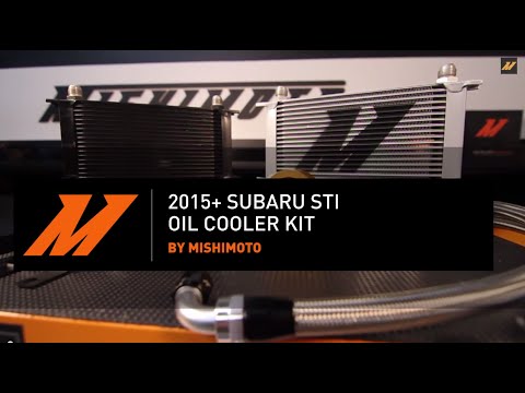 Oil Cooler Kit fits 2015+ Subaru STI Features & Benefits