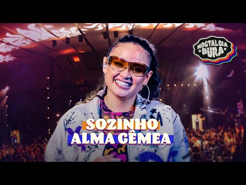 Luiza Martins - Sozinho / Alma Gêmea (Ao Vivo) #NostalgiaPura