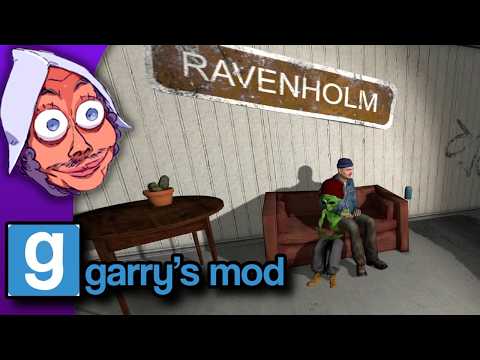 [Criken] GMOD GHOST HUNTING RP w/ Charborg, Sput & Wobo