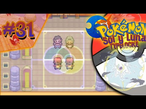 ESTO SIGUE SIENDO MUY COMPLICADO - Pokemon Sol y Luna GBA Typelocke EP: 31