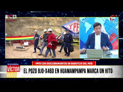 YPFB ENCUENTRA 3 NUEVOS POZOS DE GAS EN TARIJA
