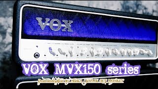 Video thumbnail for VOX“MVX150”シリーズが切り拓く未来のギター・サウンド by youngguitarmagazine