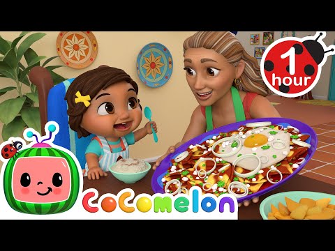 Breakfast song + Old Macdonald + MORE CoComelon Nursery Rhymes & Kids Songs | Nina's Familia