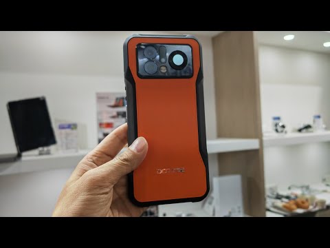 Doogee v20pro quick hands on in Spain #mwc2023