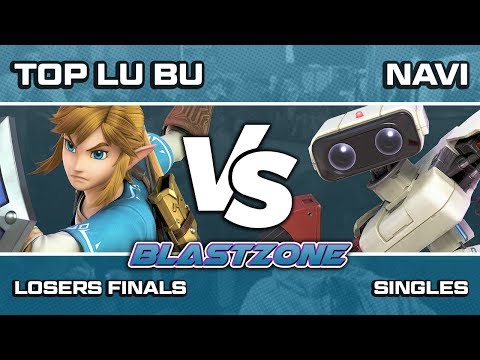 PSG Blastzone: Top Lu Bu (Link) vs Navi (R.O.B./Pit) - Losers Finals