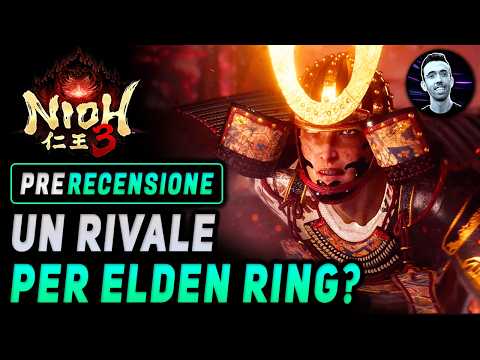 NIOH 3 | PRE-REVIEW | A rival to Elden Ring or... not?